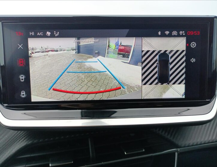 Peugeot 2008 SUV 1,2 l 96 kw