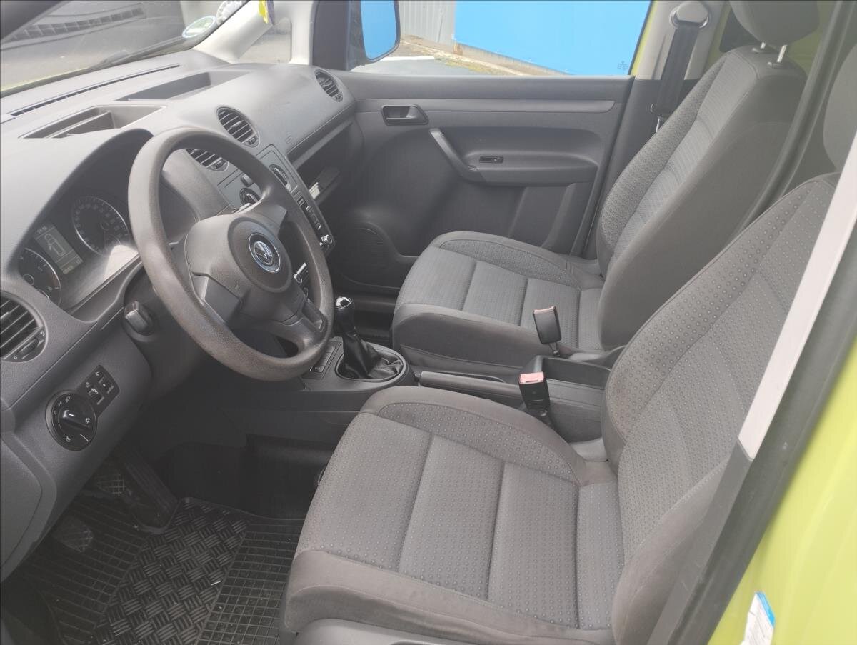 Volkswagen Caddy Pick-up 1,6 l 75 kw