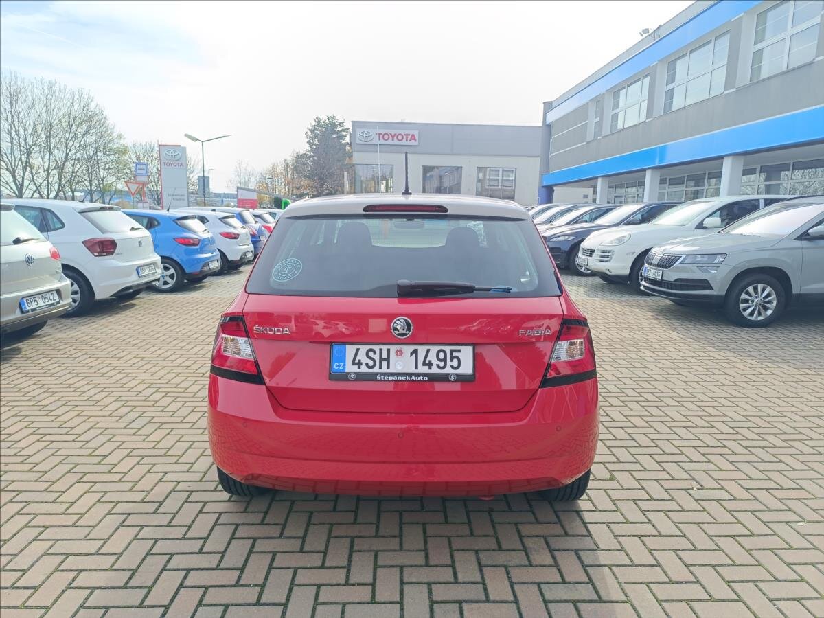 Škoda Fabia Hatchback 999,0 70 kw