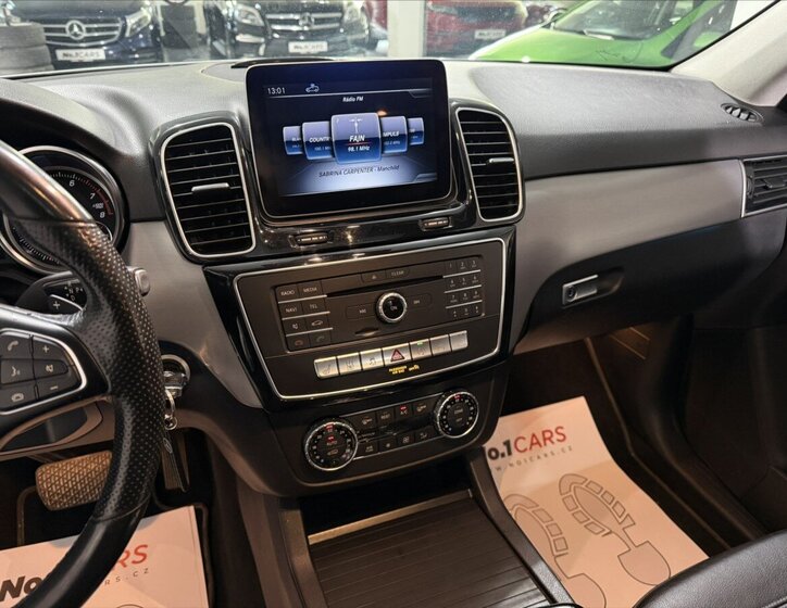 Mercedes-Benz GLE SUV / Terénní 4,7 l 335 kw