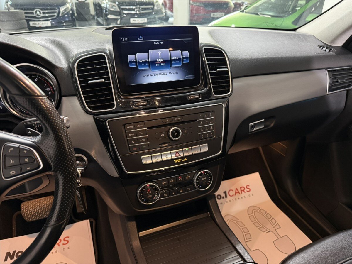 Mercedes-Benz GLE SUV / Terénní 4,7 l 335 kw