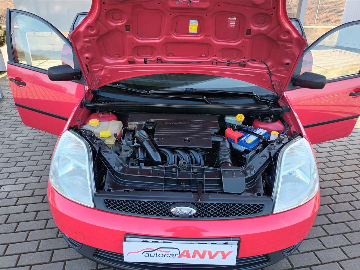 Ford Fiesta Hatchback 1,4 l 59 kw