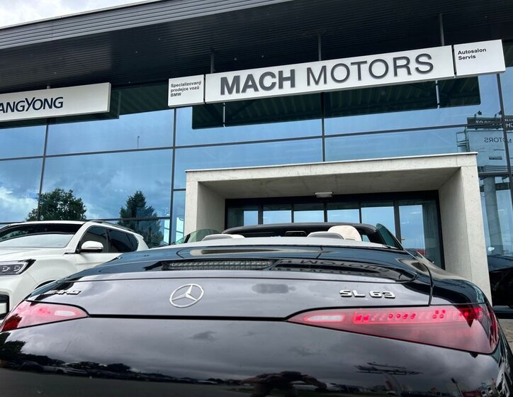 Mercedes-Benz SL Kabriolet 4,0 l 430 kw