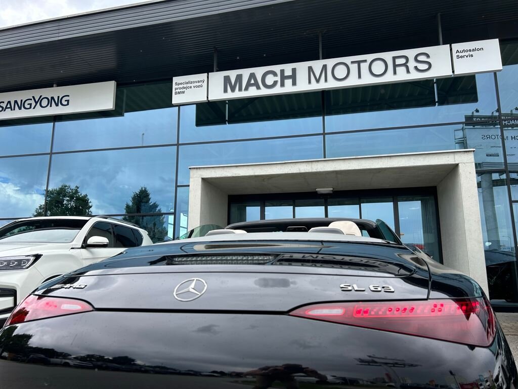 Mercedes-Benz SL Kabriolet 4,0 l 430 kw