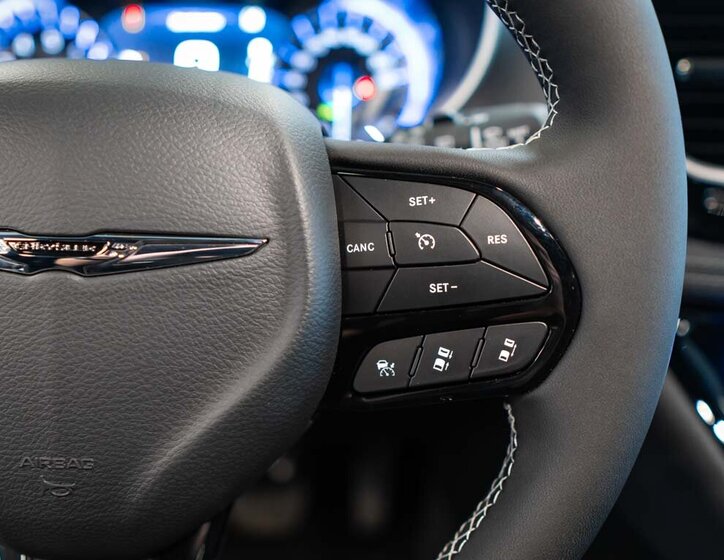 Chrysler Pacifica MPV 3,6 l 221 kw