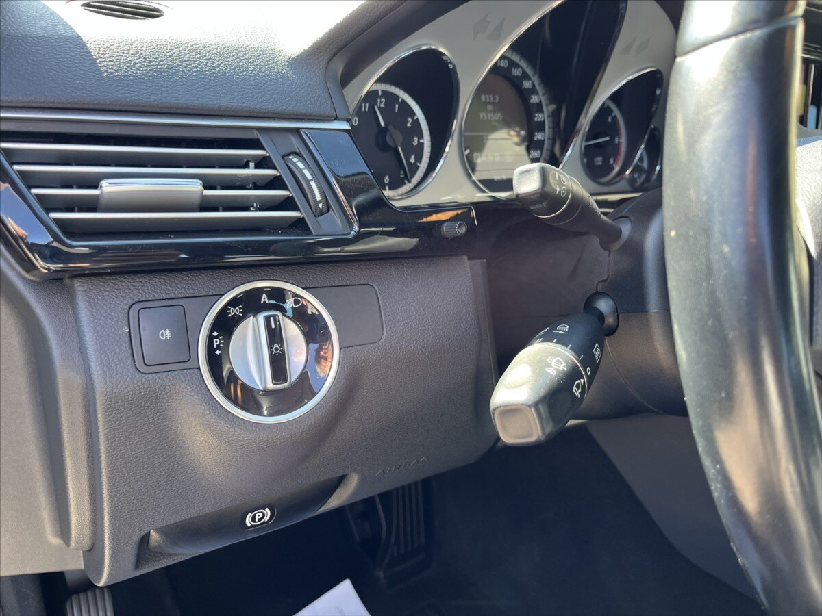 Mercedes-Benz Třídy E Sedan / Limuzína 2,1 l 100 kw