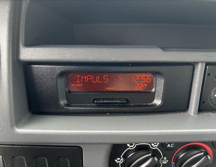 Renault Master Skříň 2,5 l 107 kw