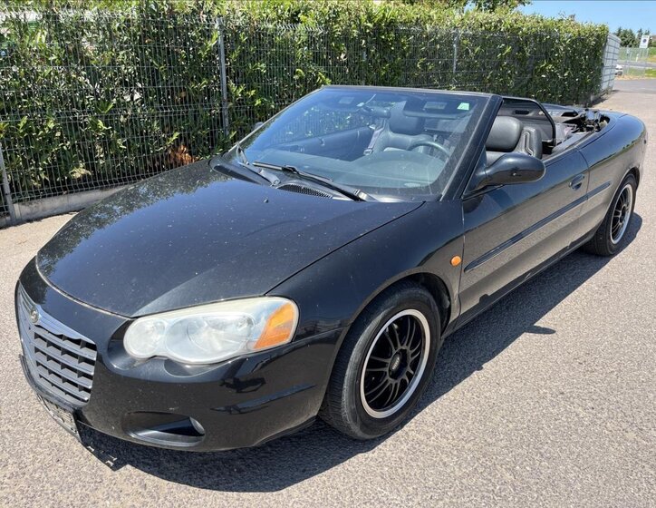Chrysler Sebring Kabriolet 2,0 l 104 kw