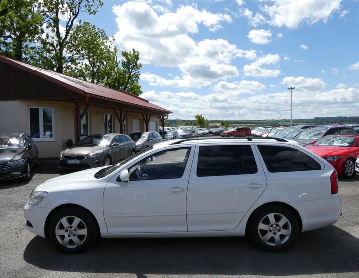 Škoda Octavia Kombi 1,2 l 77 kw