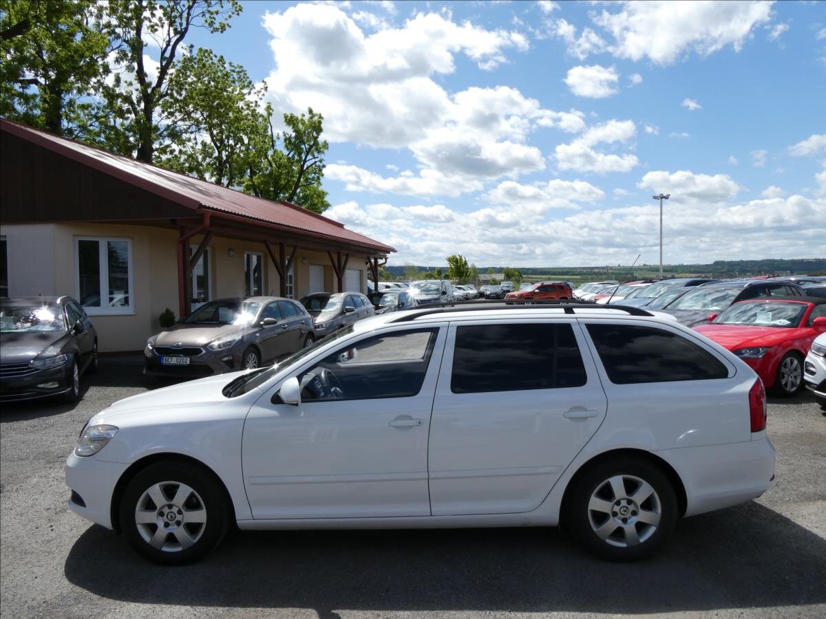 Škoda Octavia Kombi 1,2 l 77 kw