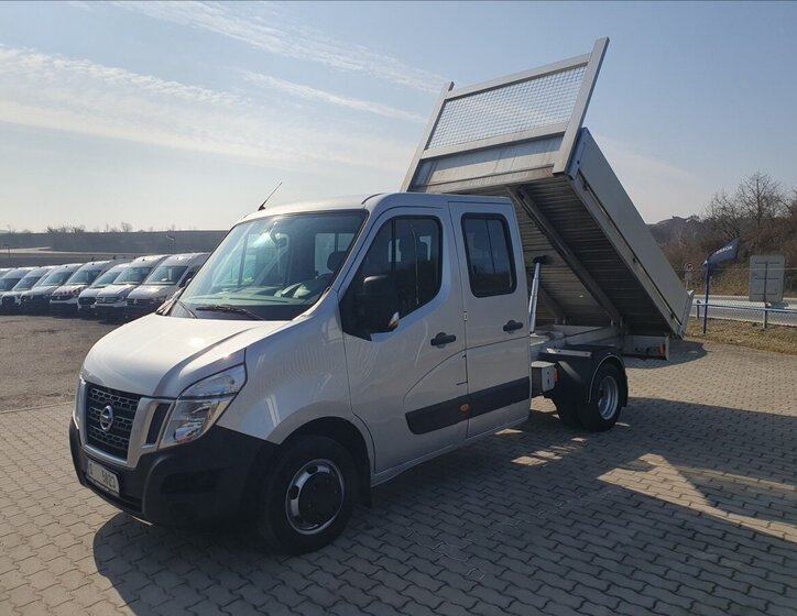 Nissan NV400 Sklápěč 2,3 l 120 kw