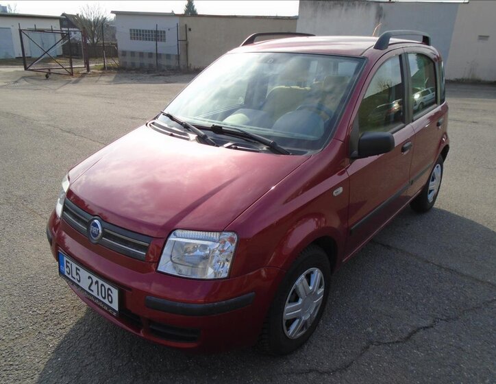 Fiat Panda Hatchback 1,2 l 44 kw