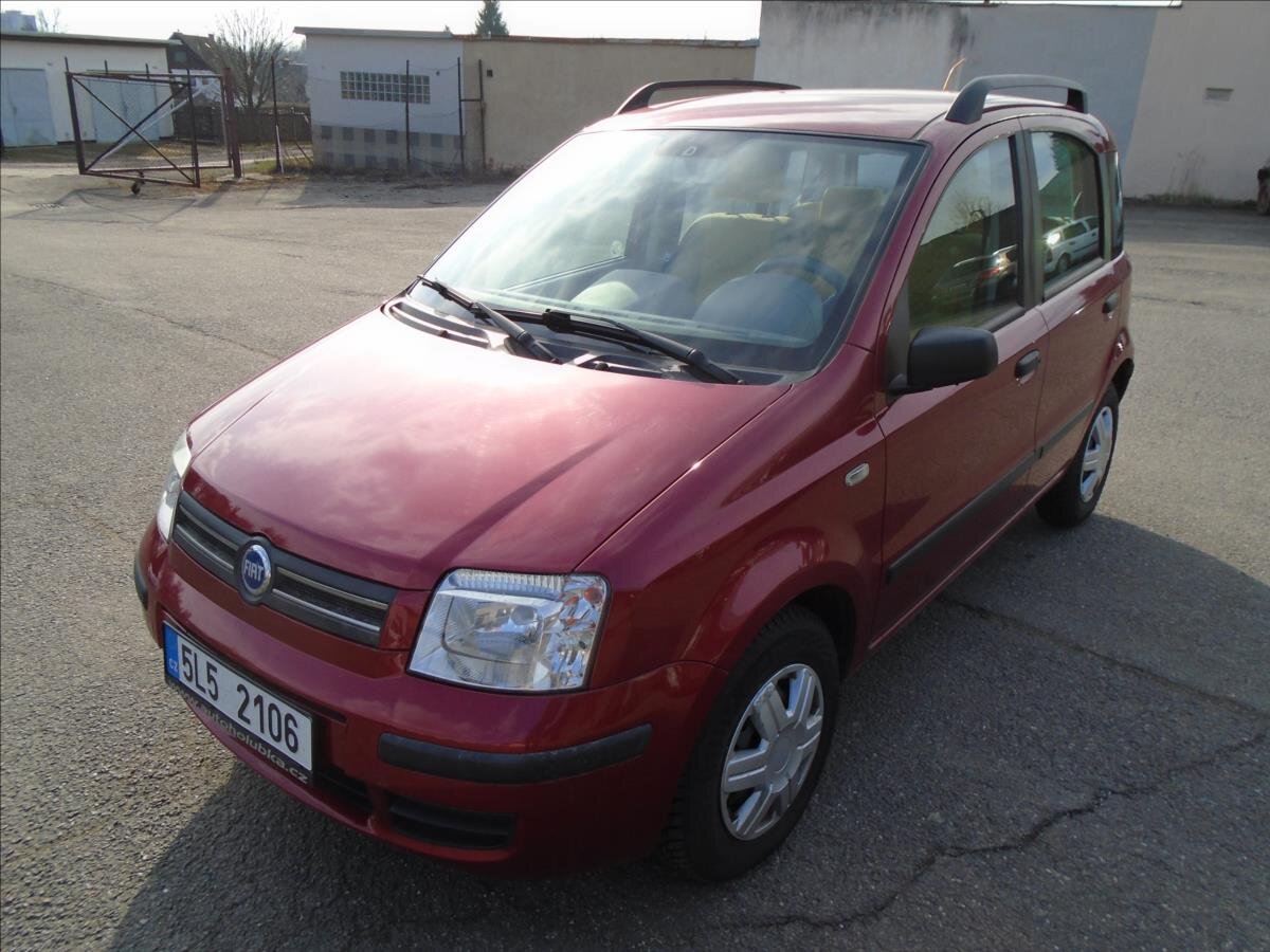 Fiat Panda Hatchback 1,2 l 44 kw