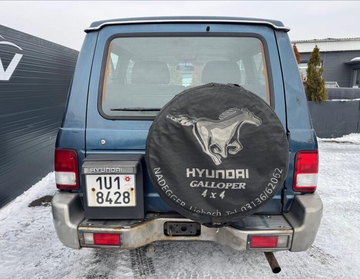 Hyundai Galloper Ostatní 2,5 l 73 kw