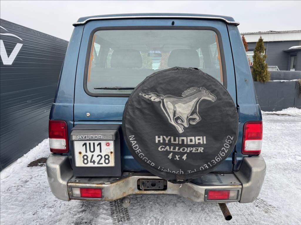 Hyundai Galloper Ostatní 2,5 l 73 kw