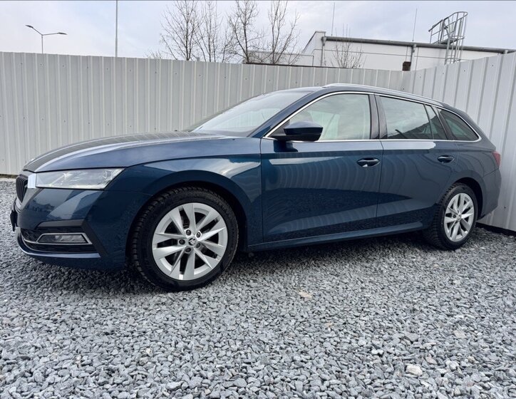 Škoda Octavia Kombi 2,0 l 110 kw