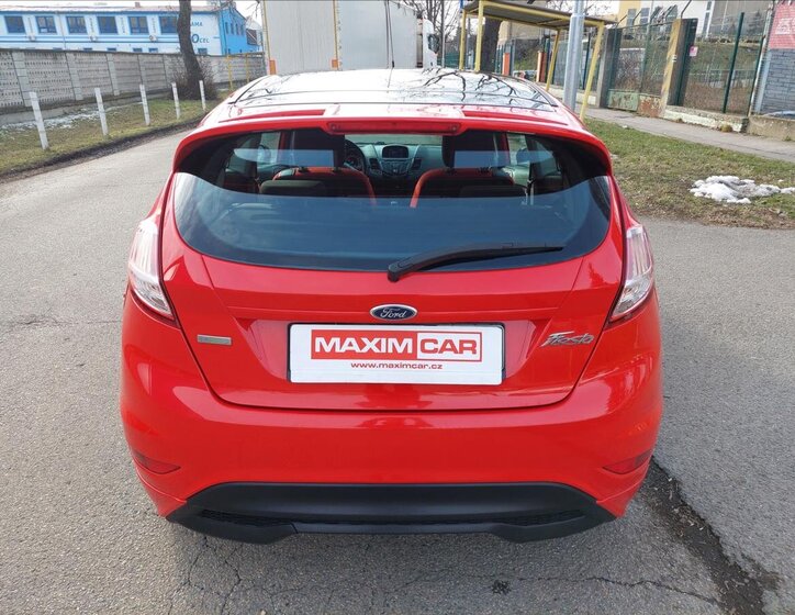 Ford Fiesta Hatchback 999,0 103 kw