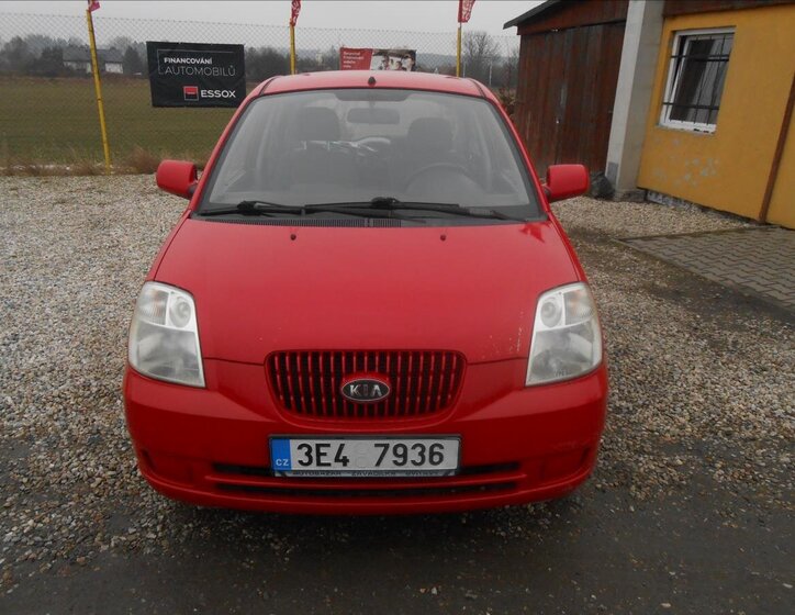 KIA Picanto Hatchback 999,0 44 kw