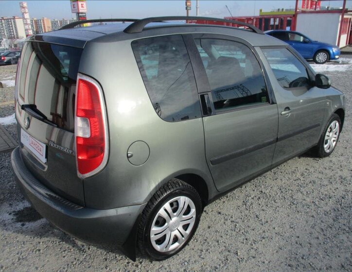 Škoda Roomster 5