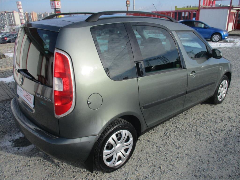 Škoda Roomster