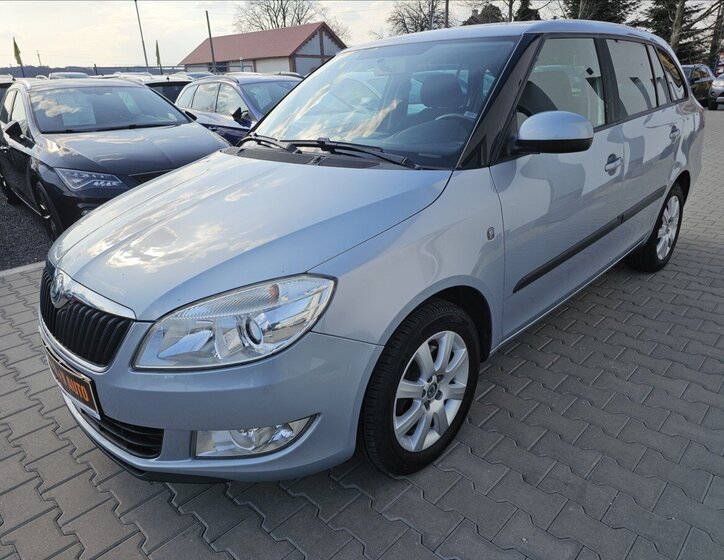 Škoda Fabia Kombi 1,2 l 77 kw