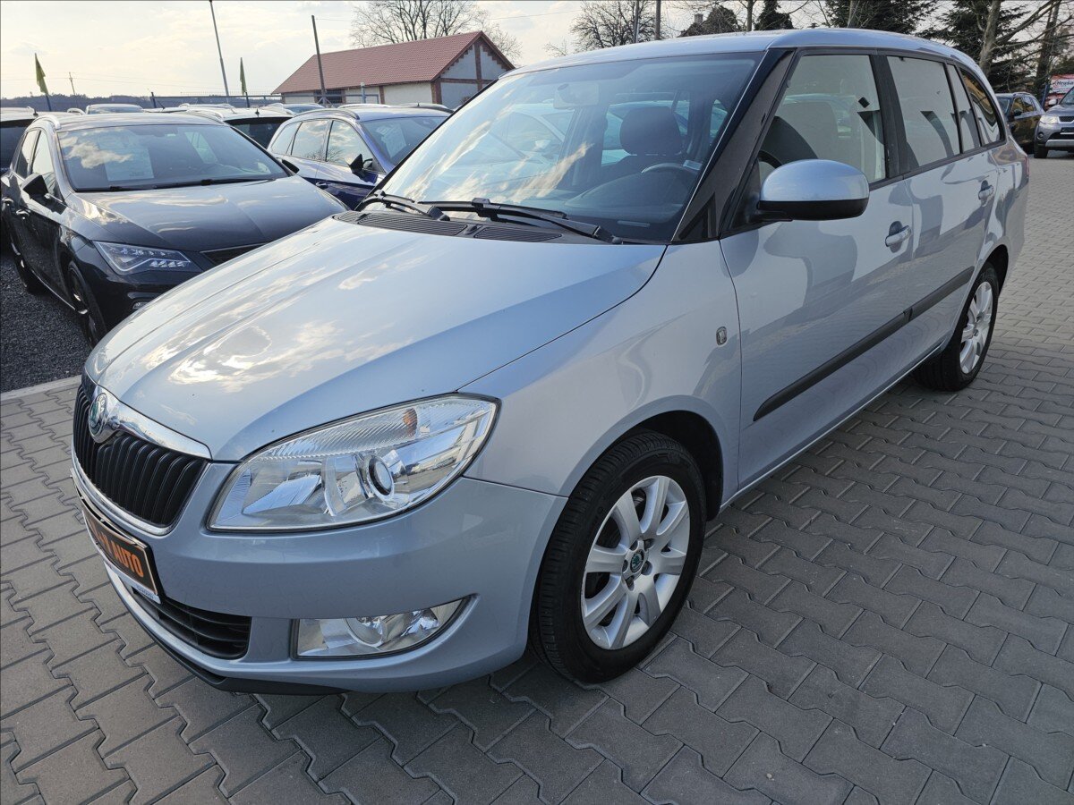 Škoda Fabia Kombi 1,2 l 77 kw