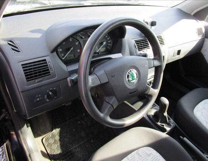 Škoda Fabia Hatchback 1,9 l 47 kw