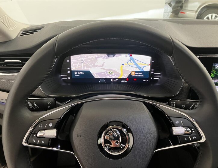 Škoda Octavia Kombi 2,0 l 110 kw