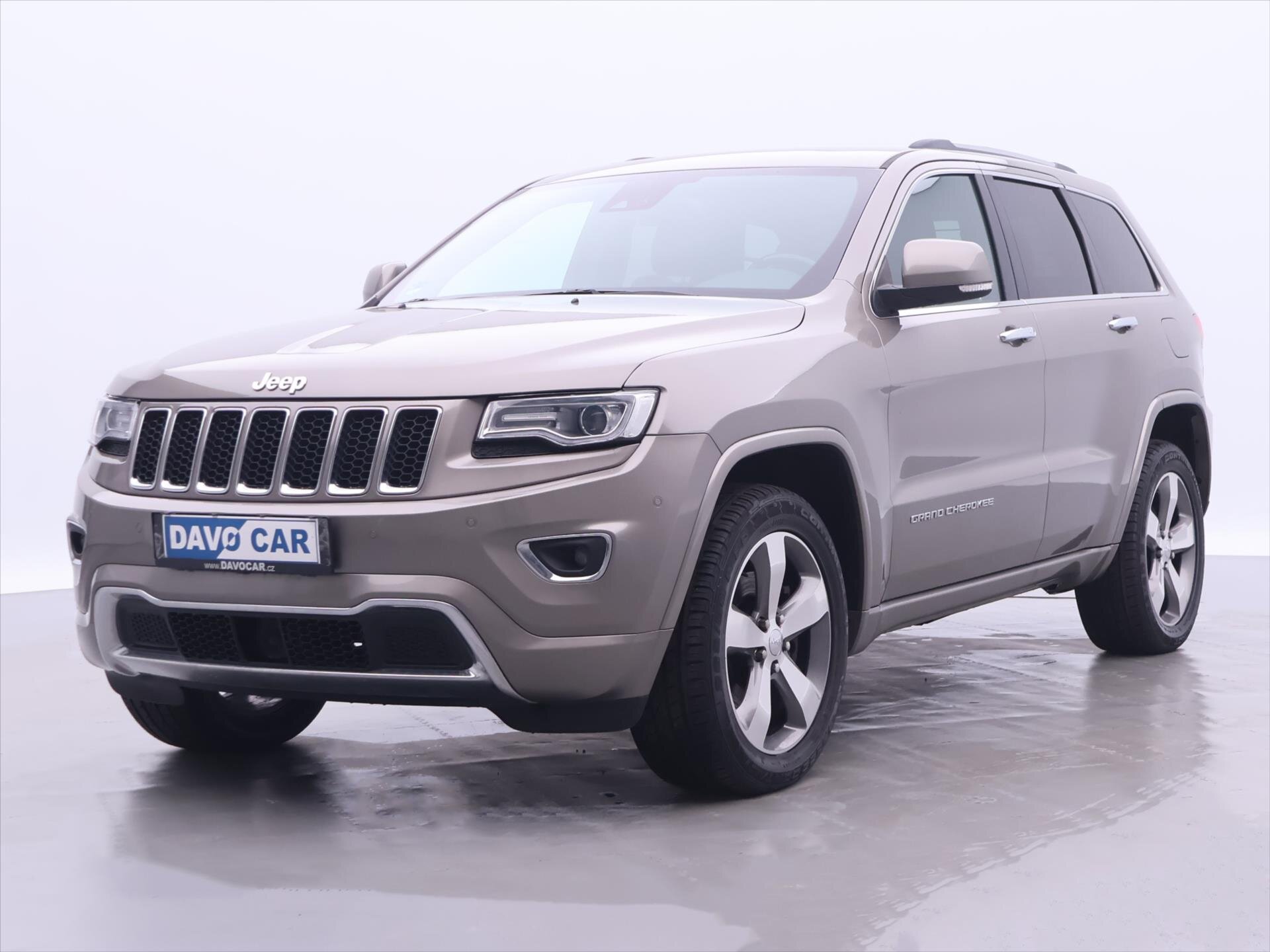 Jeep Grand Cherokee SUV / Terénní 3,0 l 184 kw