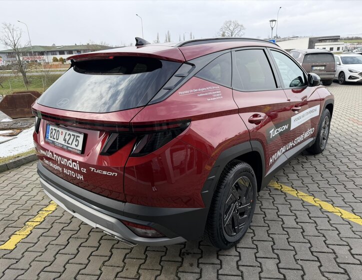 Hyundai Tucson SUV / Terénní 1,6 l 110 kw