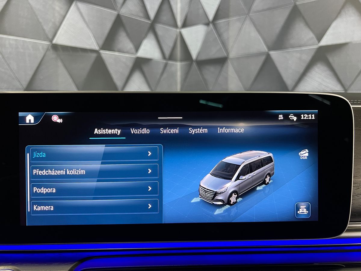 Mercedes-Benz Třídy V