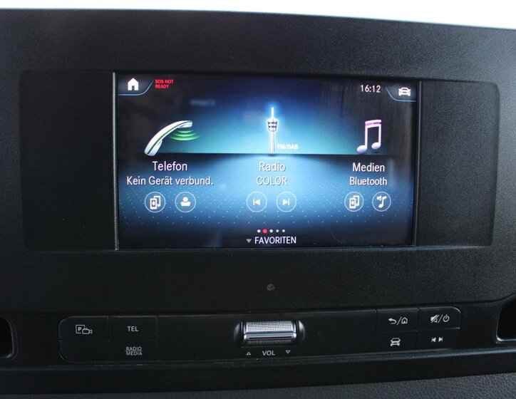 Mercedes-Benz Sprinter Užitková 2,1 l 120 kw