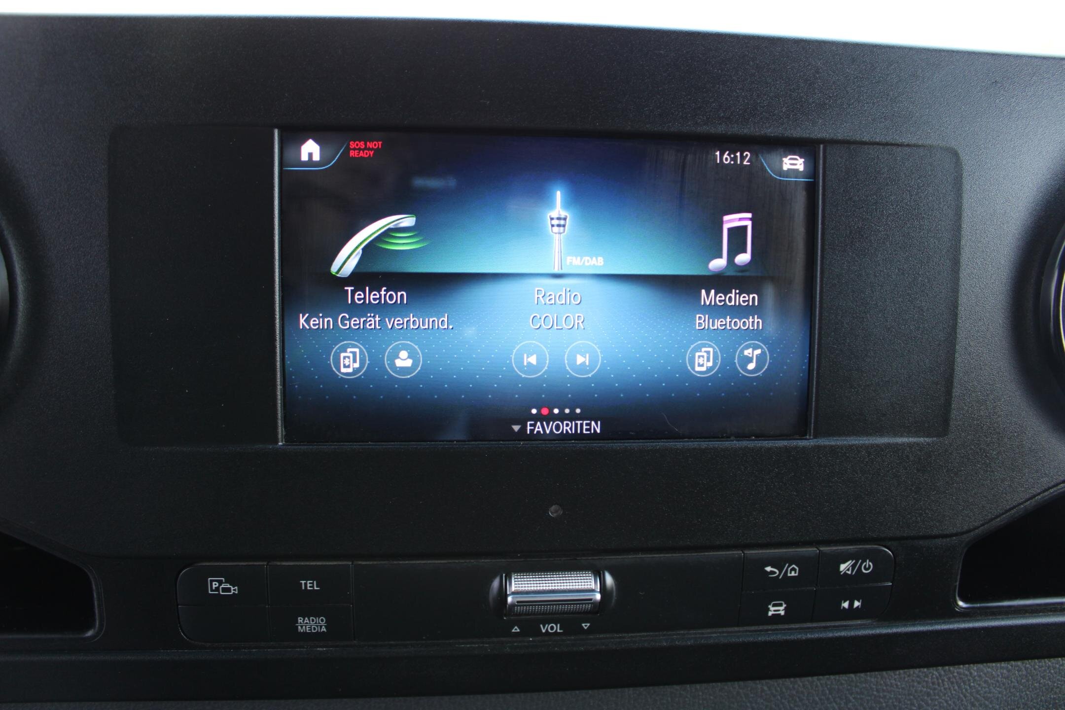 Mercedes-Benz Sprinter Užitková 2,1 l 120 kw