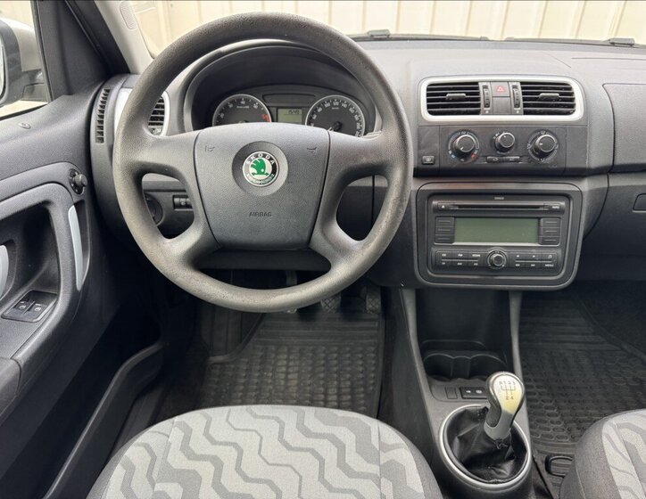 Škoda Roomster Kombi 1,2 l 51 kw