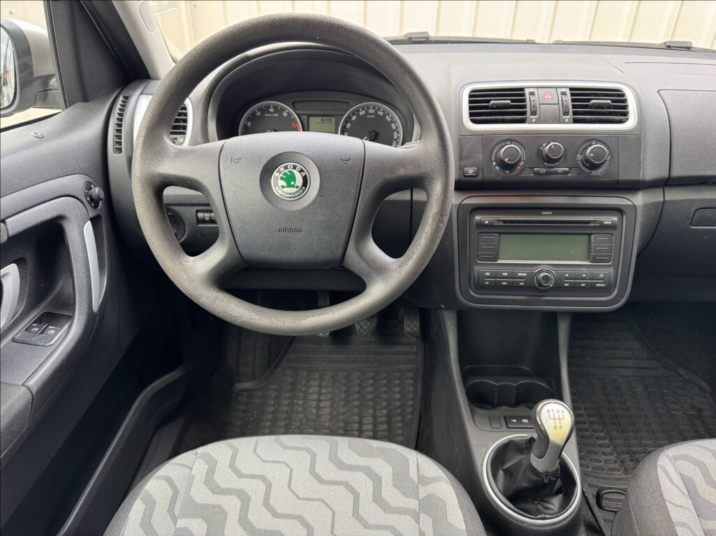 Škoda Roomster Kombi 1,2 l 51 kw