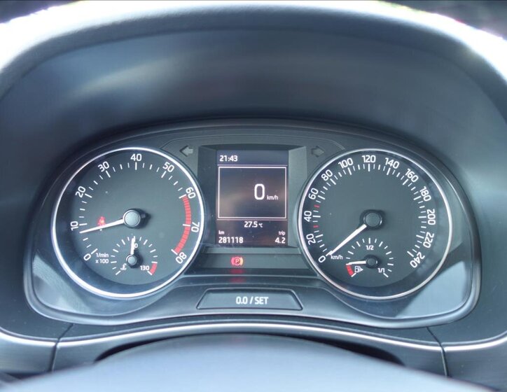 Škoda Fabia Kombi 1,2 l 66 kw