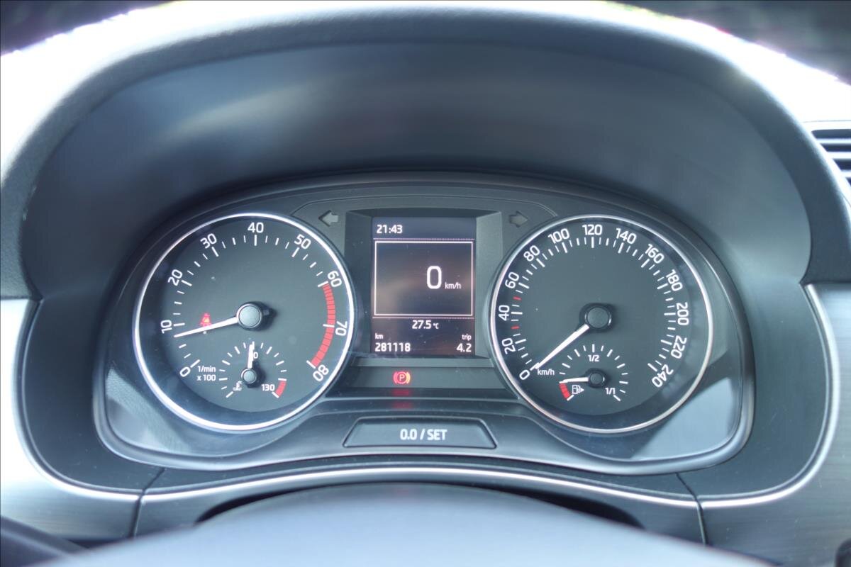 Škoda Fabia Kombi 1,2 l 66 kw