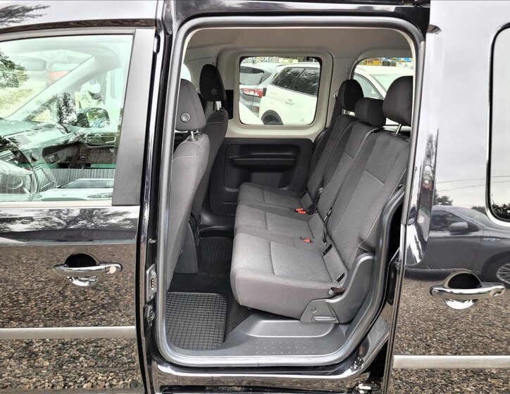 Volkswagen Caddy MPV 2,0 l 75 kw