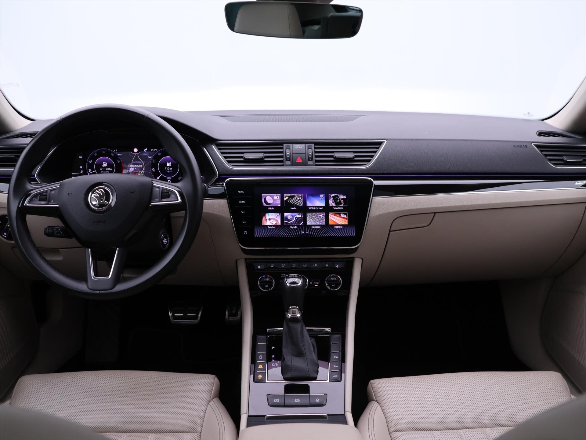 Škoda Superb Liftback 2,0 l 200 kw