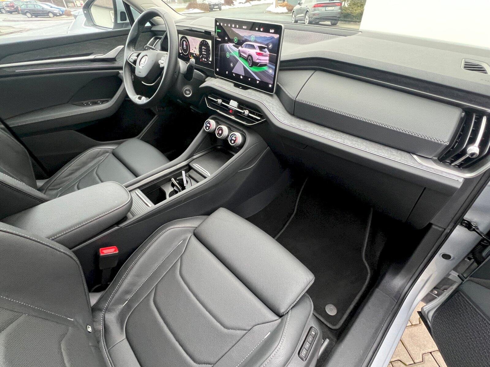 Škoda Kodiaq SUV 2,0 l 142 kw