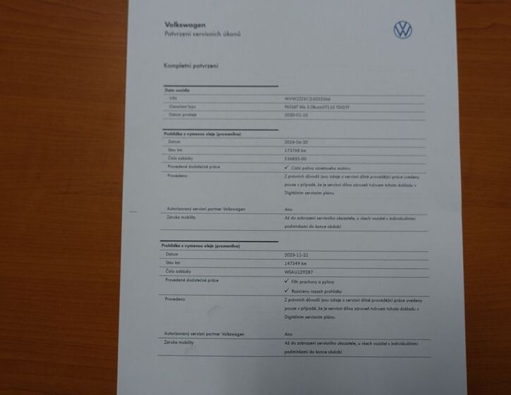 Volkswagen Passat Kombi 2,0 l 110 kw