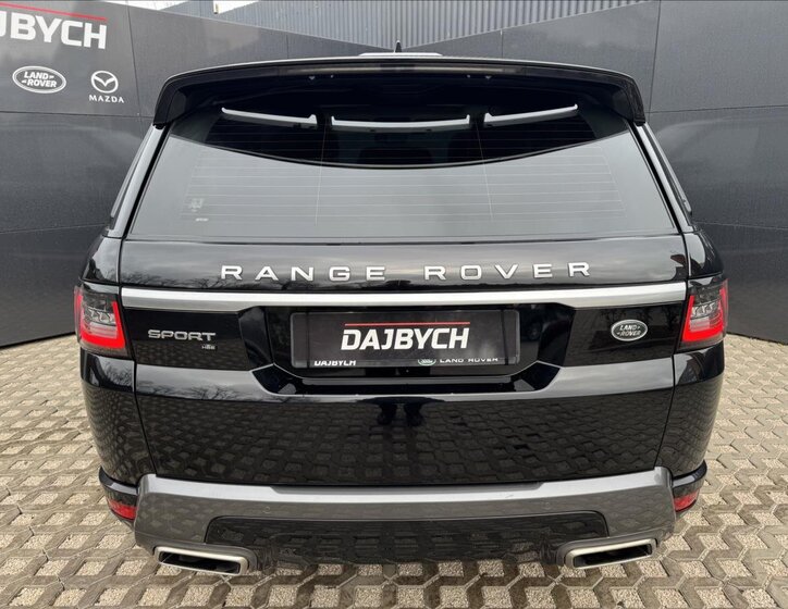 Land Rover Range Rover Sport 8