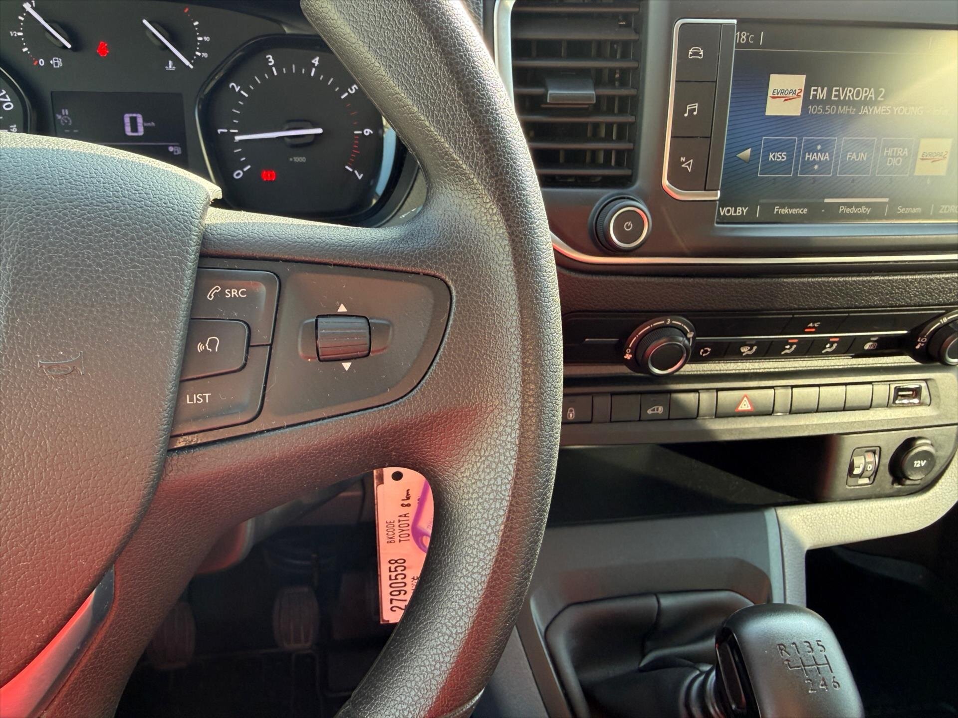 Toyota ProAce VAN / Minibus 2,0 l 106 kw