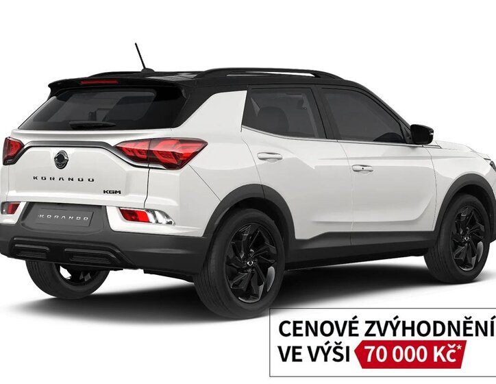 SsangYong Korando SUV / Terénní 1,5 l 120 kw