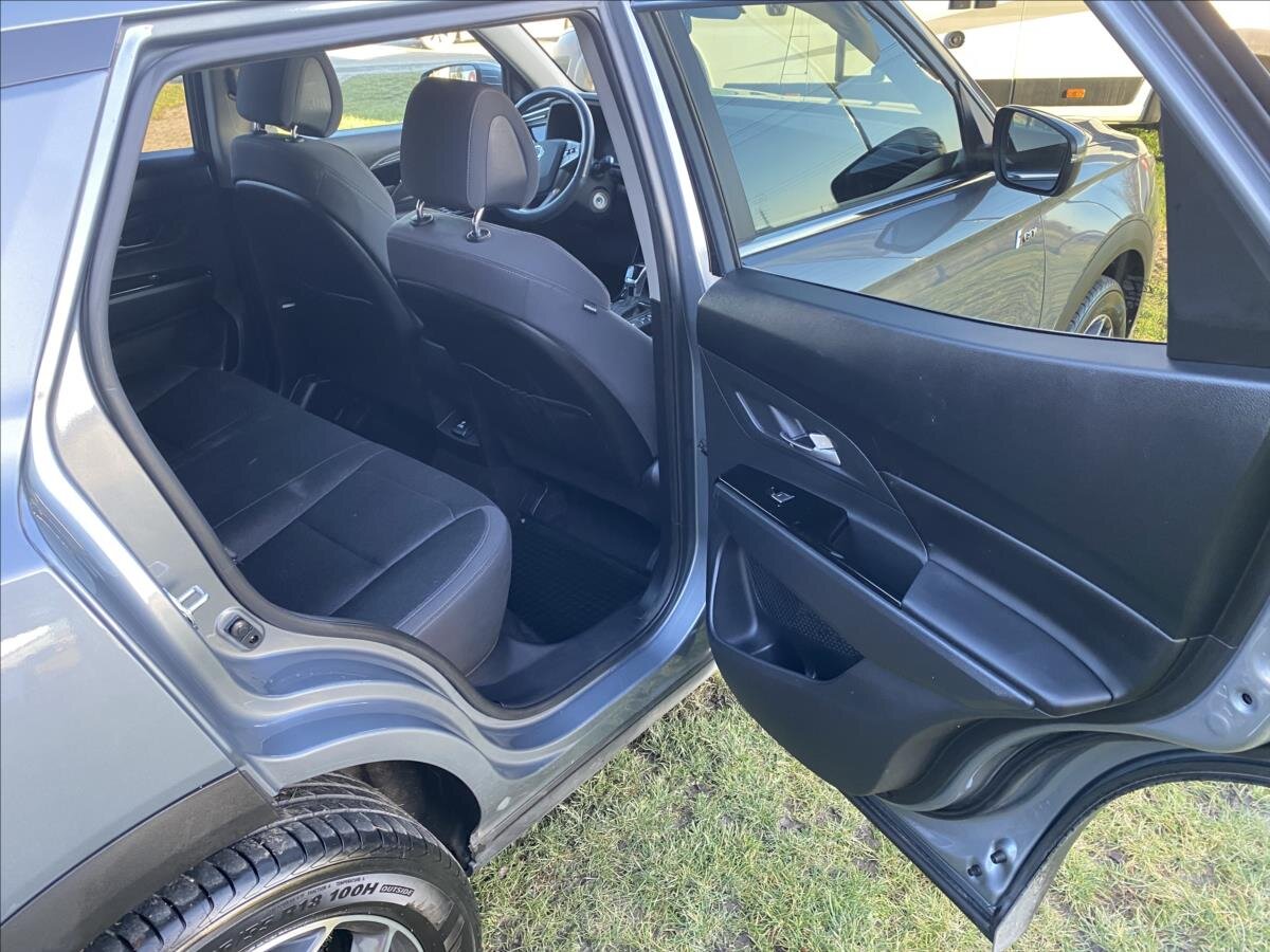 SsangYong Korando SUV / Terénní 1,5 l 120 kw