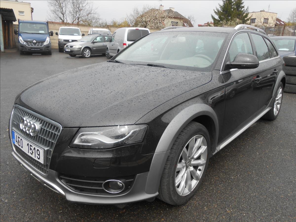 Audi A4 Allroad Kombi 2,0 l 155 kw