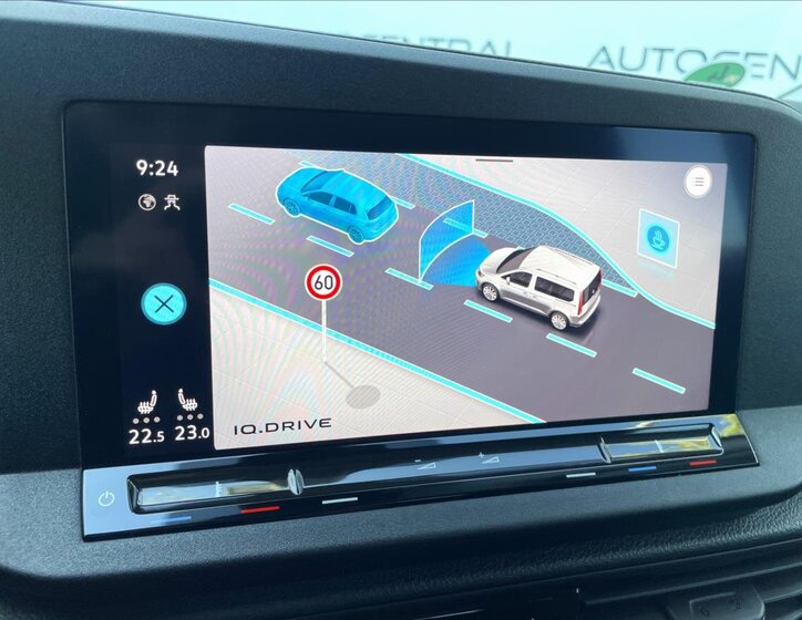 Volkswagen Caddy MPV 2,0 l 75 kw