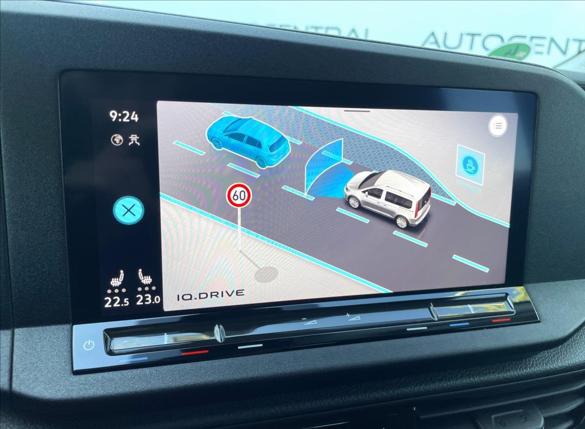 Volkswagen Caddy MPV 2,0 l 75 kw