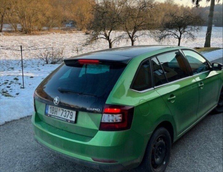 Škoda Rapid Hatchback 0,0 81 kw