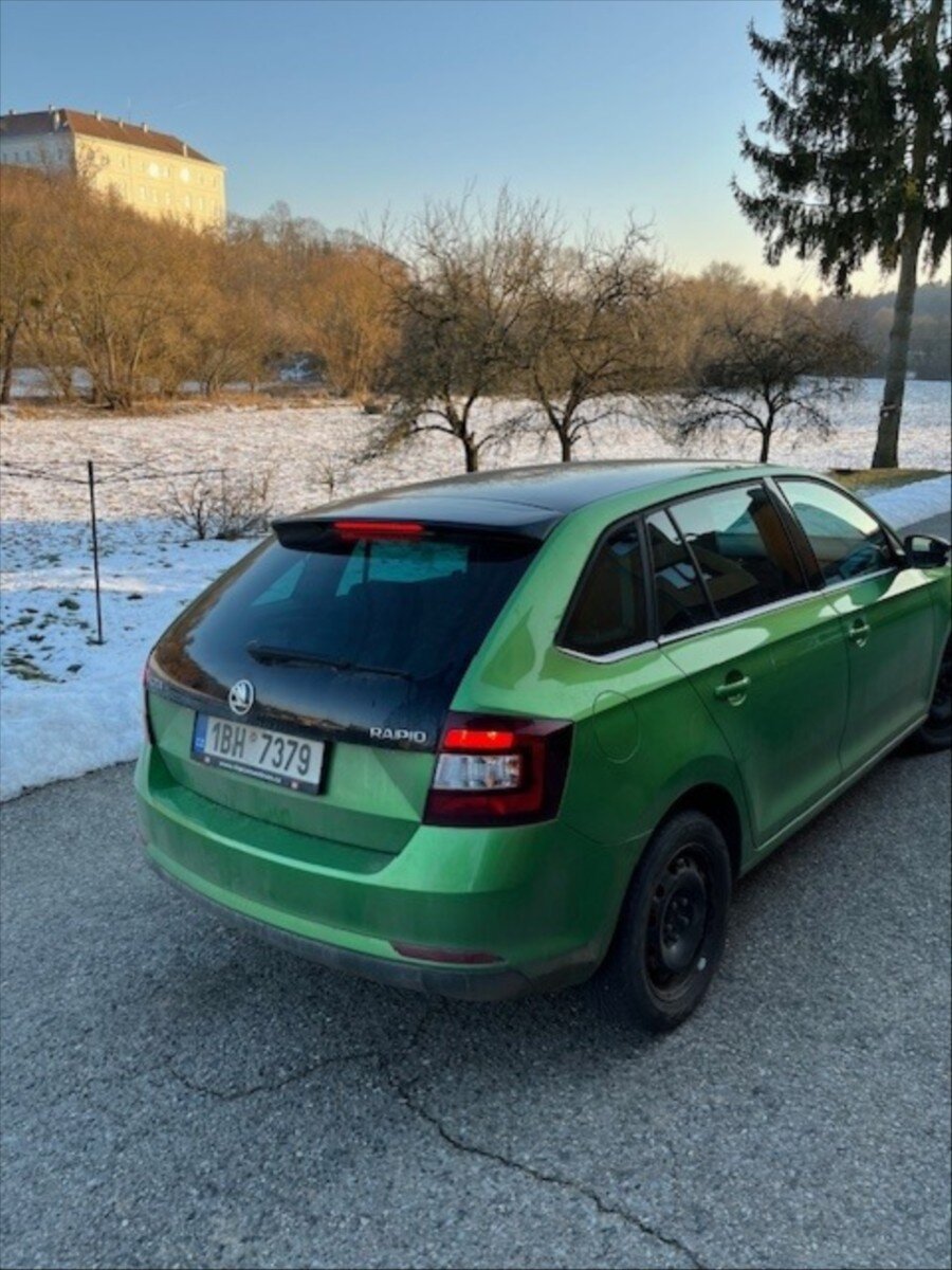Škoda Rapid Hatchback 0,0 81 kw